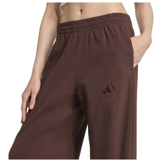 Adidas Γυναικείο παντελόνι φόρμας All SZN Winterized Wide Leg Pants